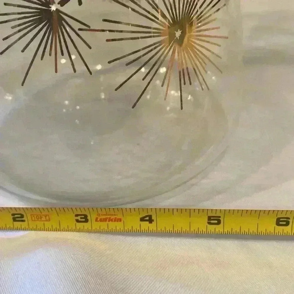 VINTAGE PYREX GLASS COFFEE CARAFE W/  PINECONE DESIGN - Picture 14 of 16